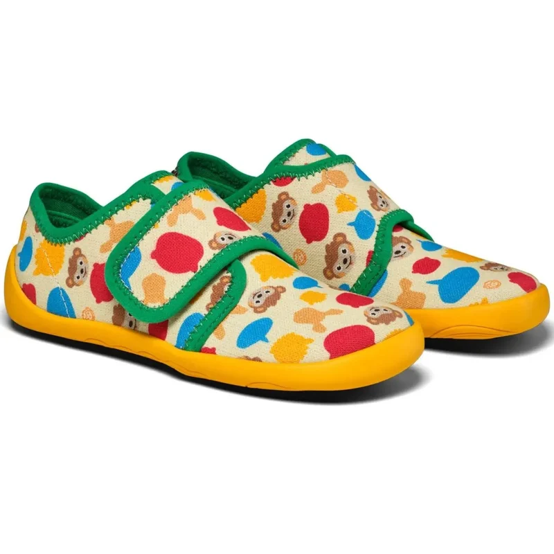 AFFENZAHN Hausschuh COTTON MOVY - Affe