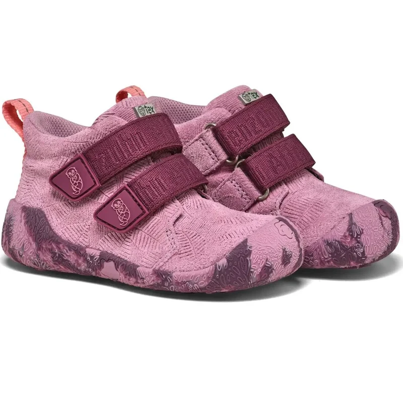 AFFENZAHN TEX Knöchelschuh LEDER TALKY OTTER - lila