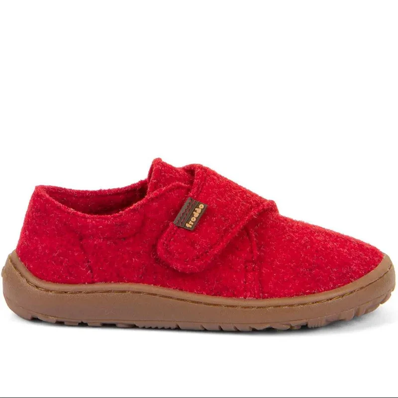 FRODDO Barfußschuh Hausschuh G1700420-7 - rot