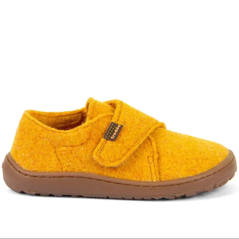 FRODDO Barfußschuh Hausschuh G1700420-6 - gelb