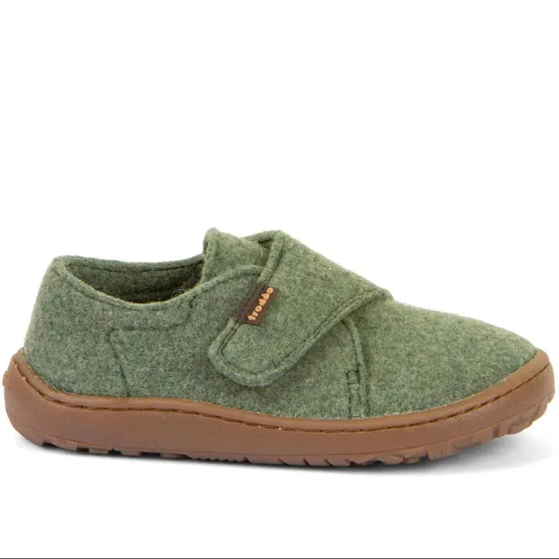 FRODDO Barfußschuh Hausschuh G1700420-5 - grün