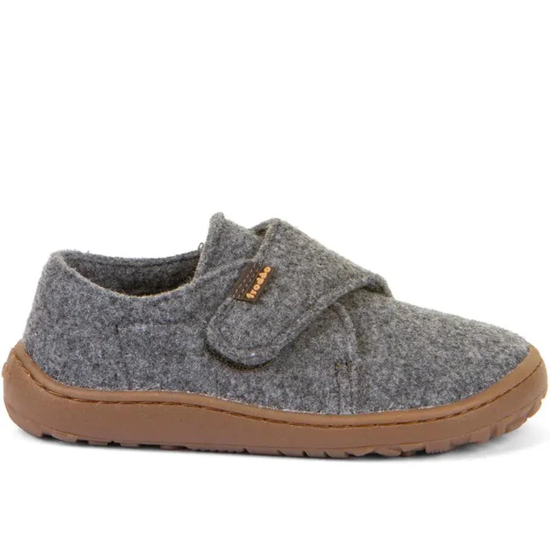 FRODDO Barfußschuh Hausschuh G1700420-4 - grau