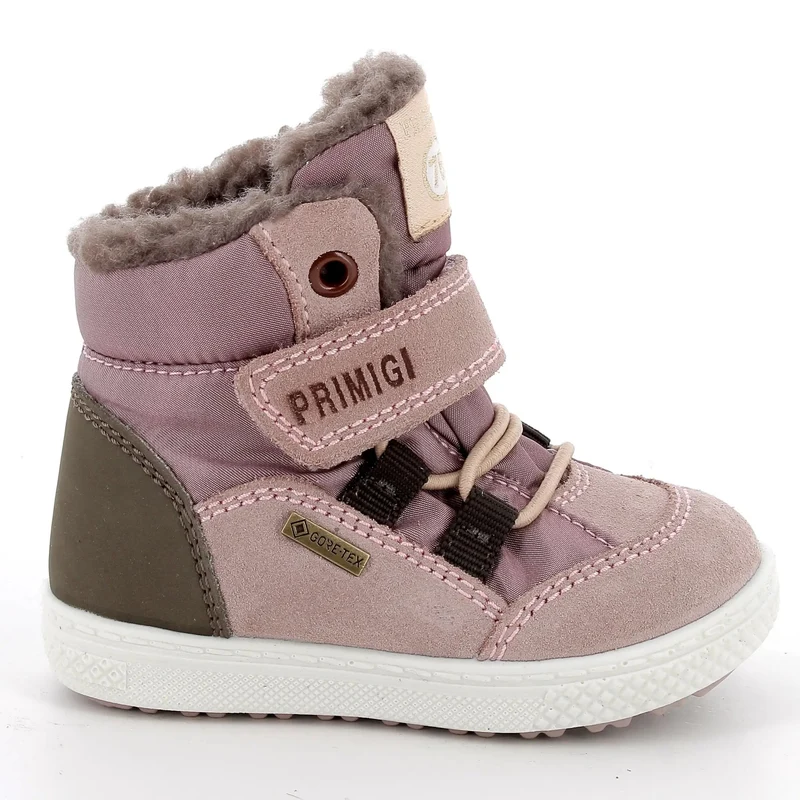 PRIMIGI GORE-TEX Knöchelschuh BARTH 88567-33 - altrosa /taupe