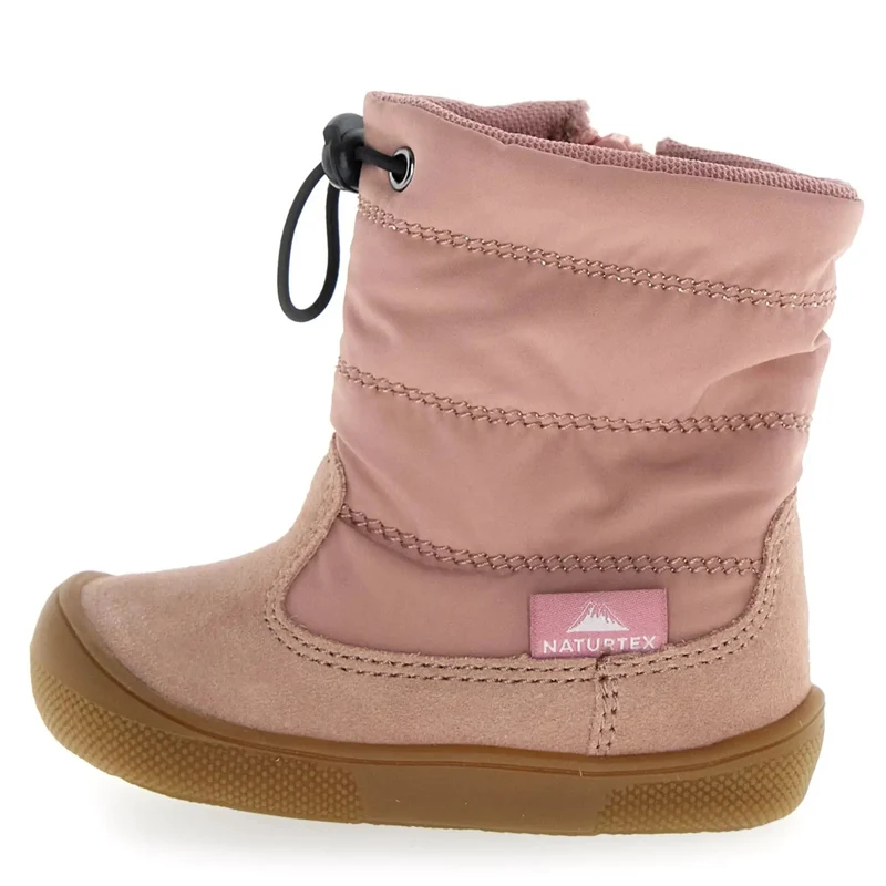 NATURINO NATURTEX Barfuß Stiefel HOCHALPEN - rosa