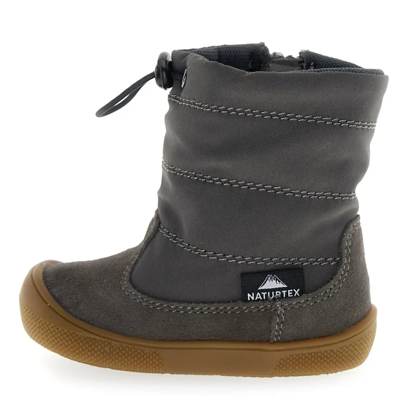 NATURINO NATURTEX Barfuß Stiefel HOCHALPEN - anthrazit