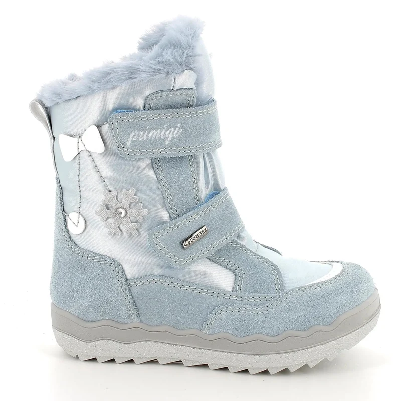 PRIMIGI GORE-TEX Stiefel FROZEN 88837-22 - eisblau / Schneeflocke