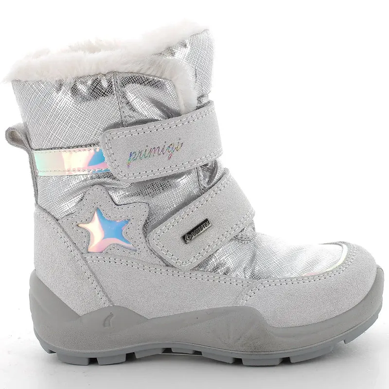 PRIMIGI GORE-TEX Stiefel WINGER 88815-44 - grau / silber / Stern