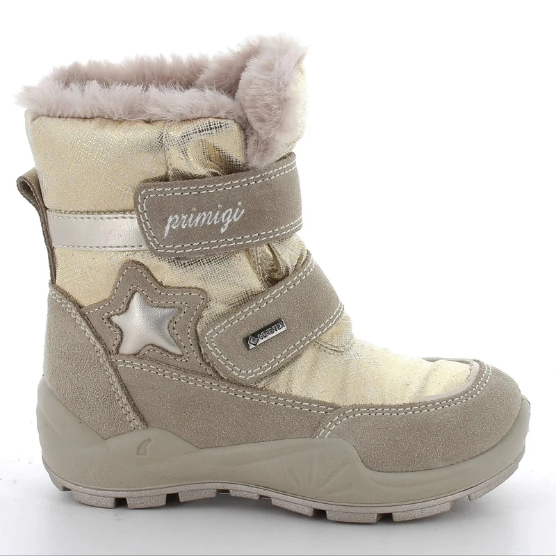 PRIMIGI GORE-TEX Stiefel WINGER 88815-11 - gold / beige / Stern