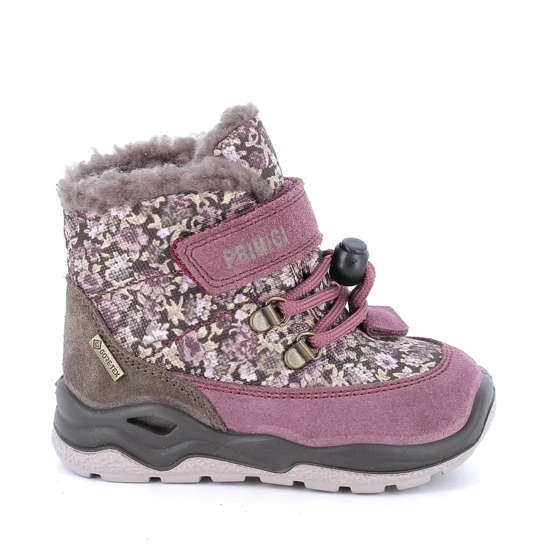 PRIMIGI GORE-TEX Knöchelschuh GARY 88638-11 - malve / braun / Blümchen