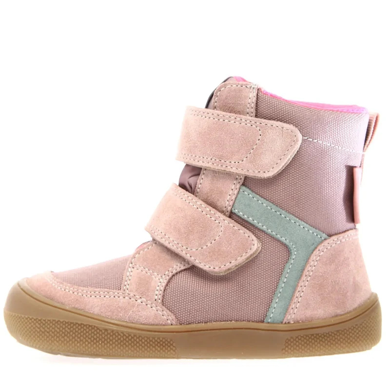 NATURINO TEX Barfuß Stiefel KODDAS - rosa