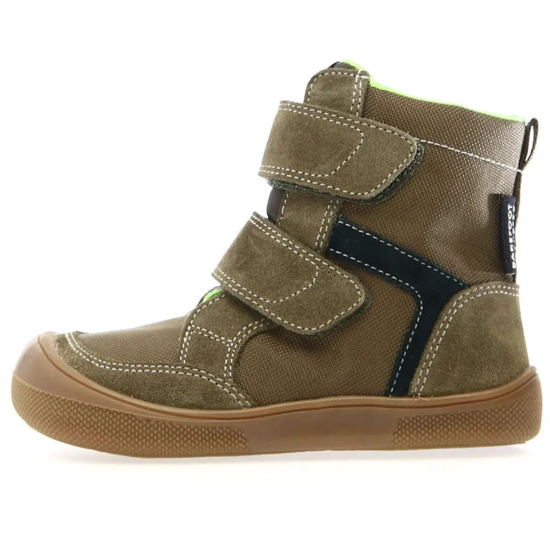 NATURINO TEX Barfuß Stiefel KODDAS - oliv