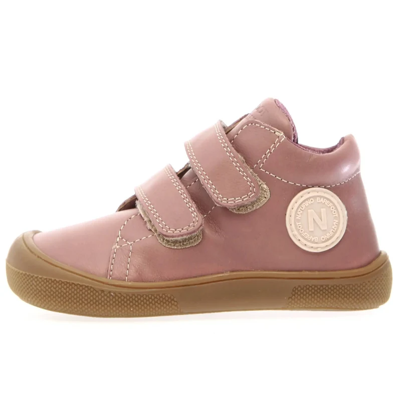 NATURINO TEX Barfuß Knöchelschuh GIMBA - rosa