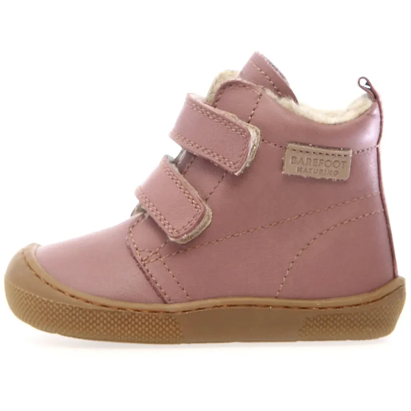 NATURINO Barfuß Stiefel WIGGHI - altrosa