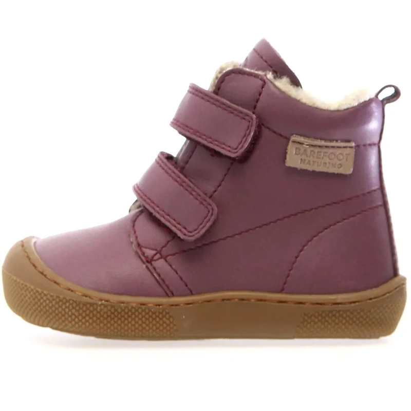 NATURINO Barfuß Stiefel WIGGHI - magnolie