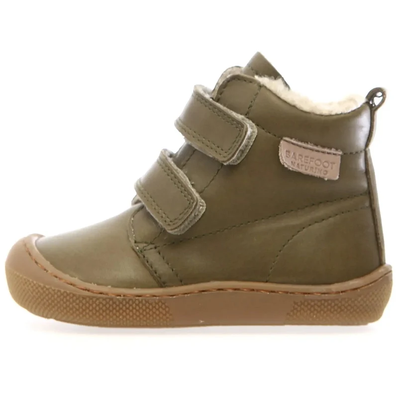 NATURINO Barfuß Stiefel WIGGHI - oliv