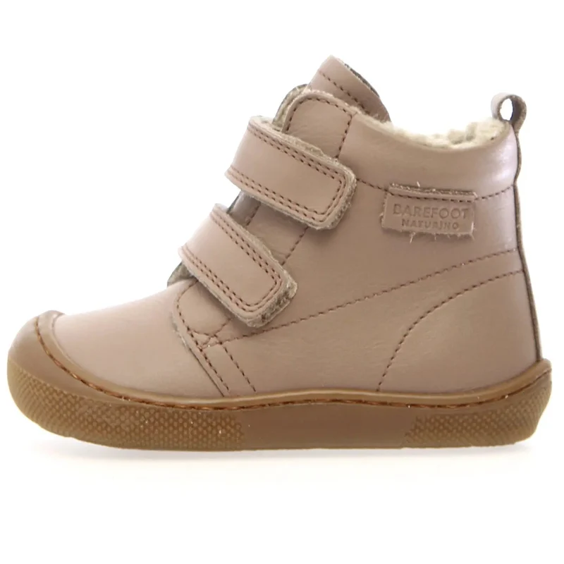 NATURINO Barfuß Stiefel WIGGHI - taupe