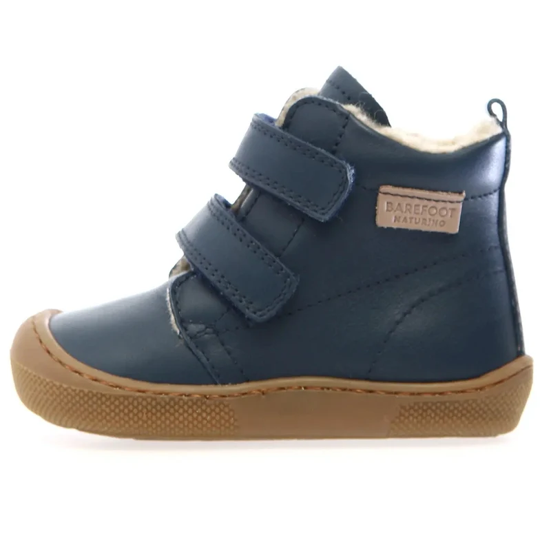 NATURINO Barfuß Stiefel WIGGHI - navy