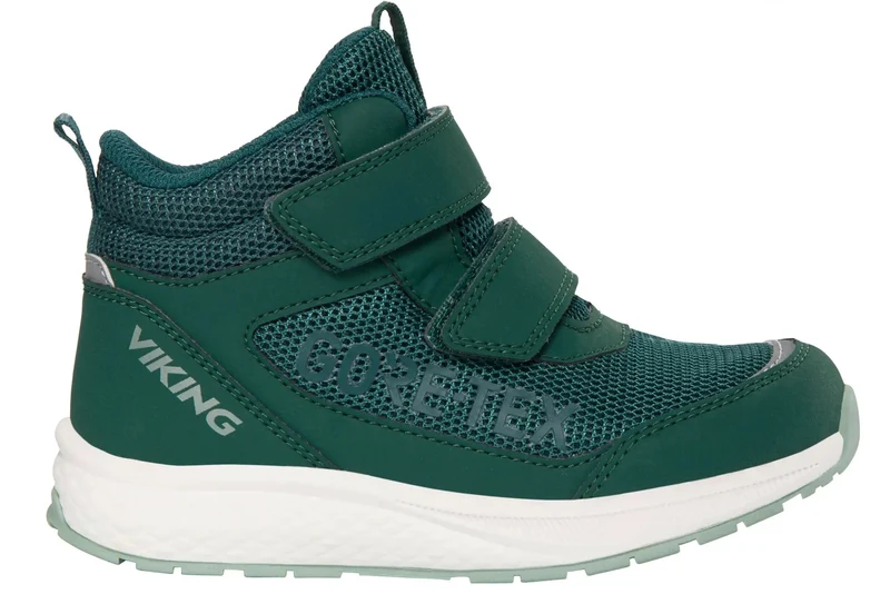 VIKING TEX Knöchelschuh BOUNCY MID GTX 2V - moosgrün