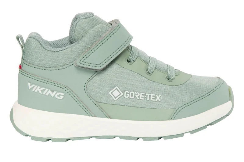 VIKING GORE TEX Halbschuh FUN MID GTX 1V - mint