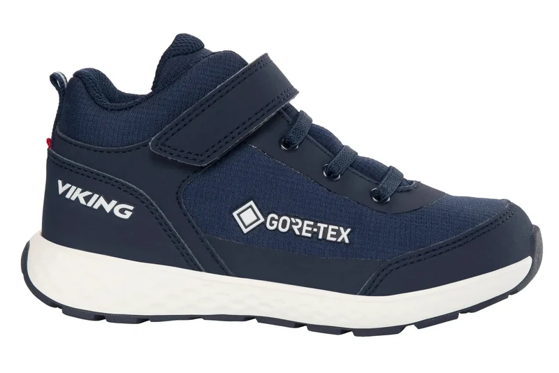VIKING GORE-TEX Halbschuh FUN MID GTX 1V - navy