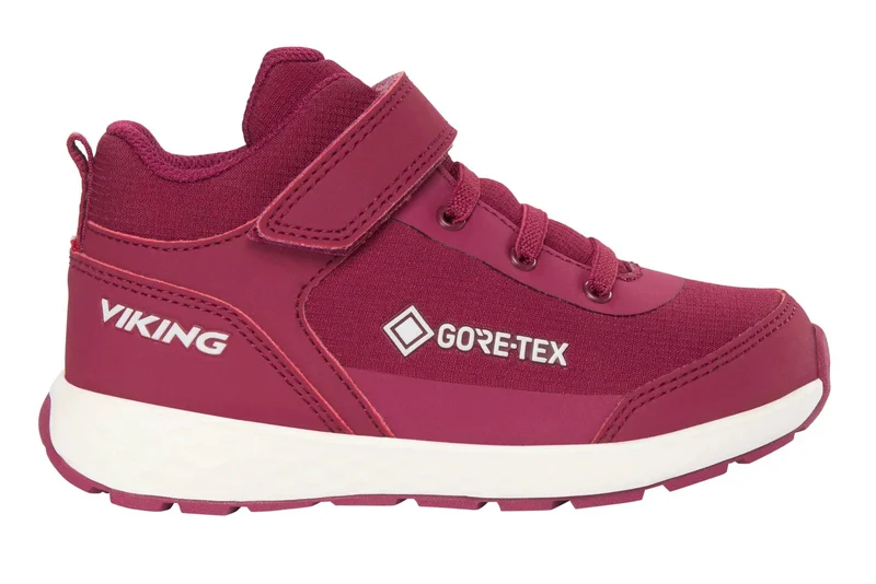 VIKING GORE TEX Halbschuh FUN MID GTX 1V - beere