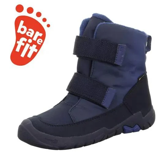 SUPERFIT GORE TEX Stiefel Barfußschuh TRACE 6041/800 - dunkelblau