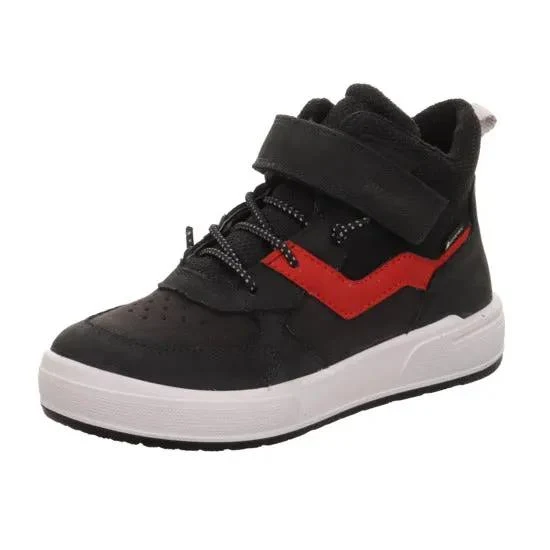 SUPERFIT GORE TEX Knöchelschuh MAVERICK 103-00 - schwarz / rot