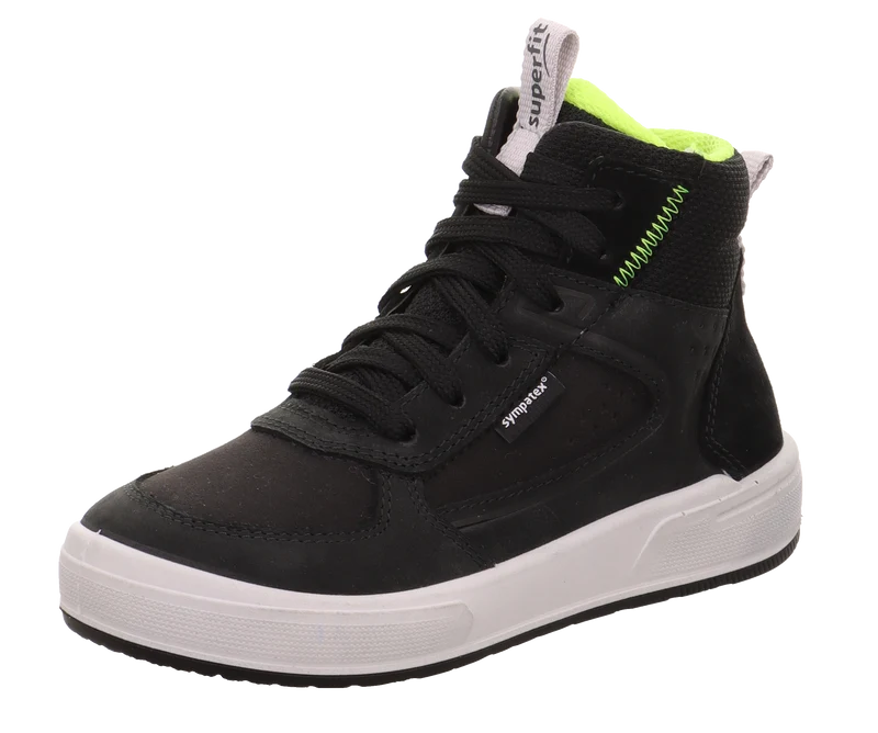 SUPERFIT SYMPATEX Knöchelschuh MAVERICK 101-00 - schwarz / neon