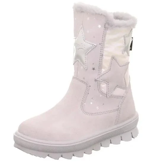 SUPERFIT GORE-TEX STIEFEL FLAVIA 219/25 - hellgrau / grau
