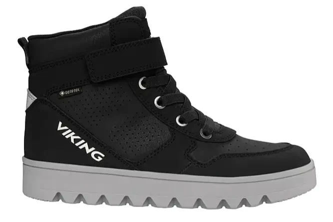 VIKING GORE-TEX Knöchelschuh FLEEK MID GTX 1V - schwarz