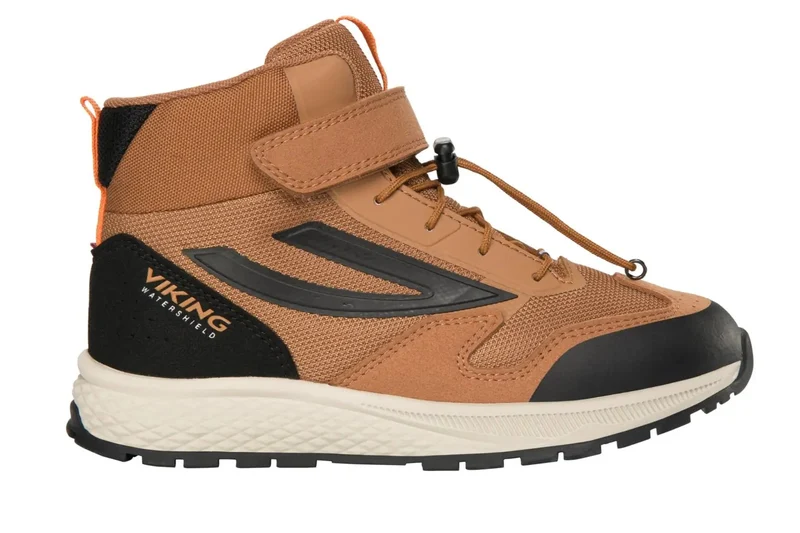 VIKING TEX Knöchelschuh Century MID 1V SL - braun / schwarz