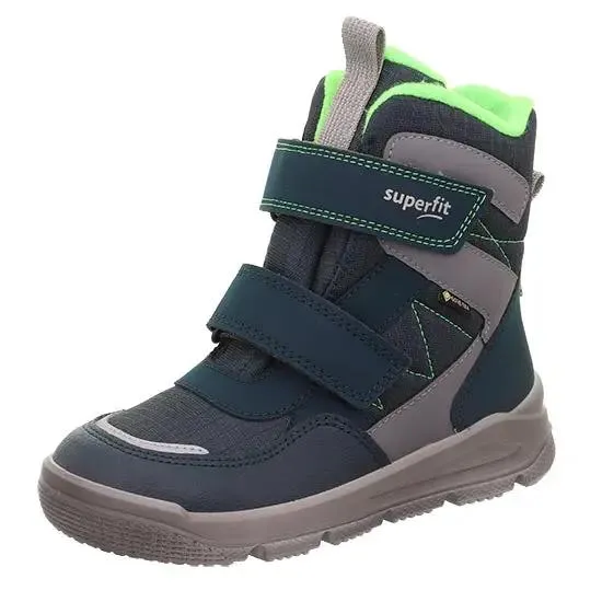 SUPERFIT GORE-TEX Stiefel MARS 9072-70 - blau / neongrün