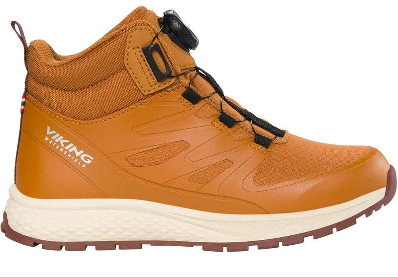 VIKING TEX Knöchelschuh EQUIP MID WP BOA - curry