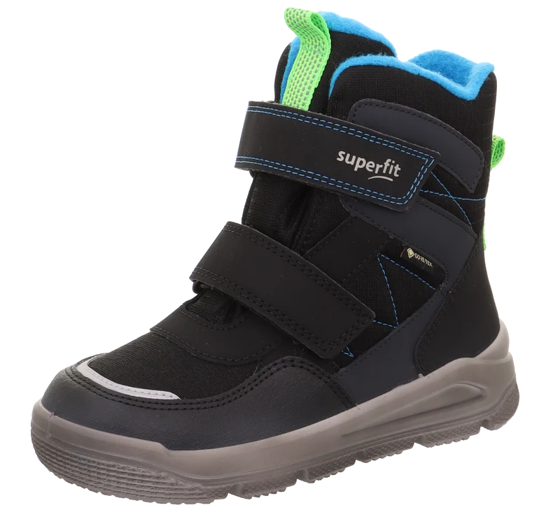 SUPERFIT GORE-TEX Stiefel MARS 9072-00 - schwarz / blau / grün