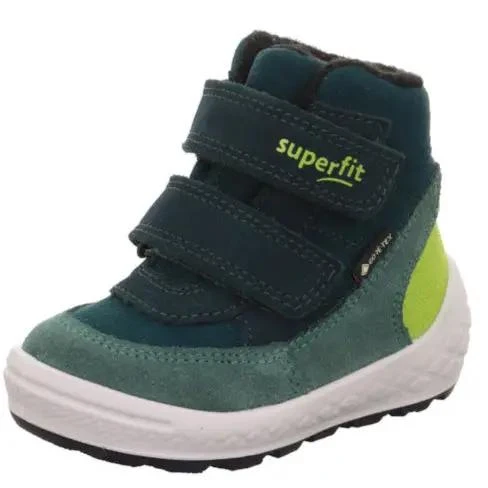 SUPERFIT GORE-TEX Knöchelschuh GROOVY 6319-70 - navy / petrol