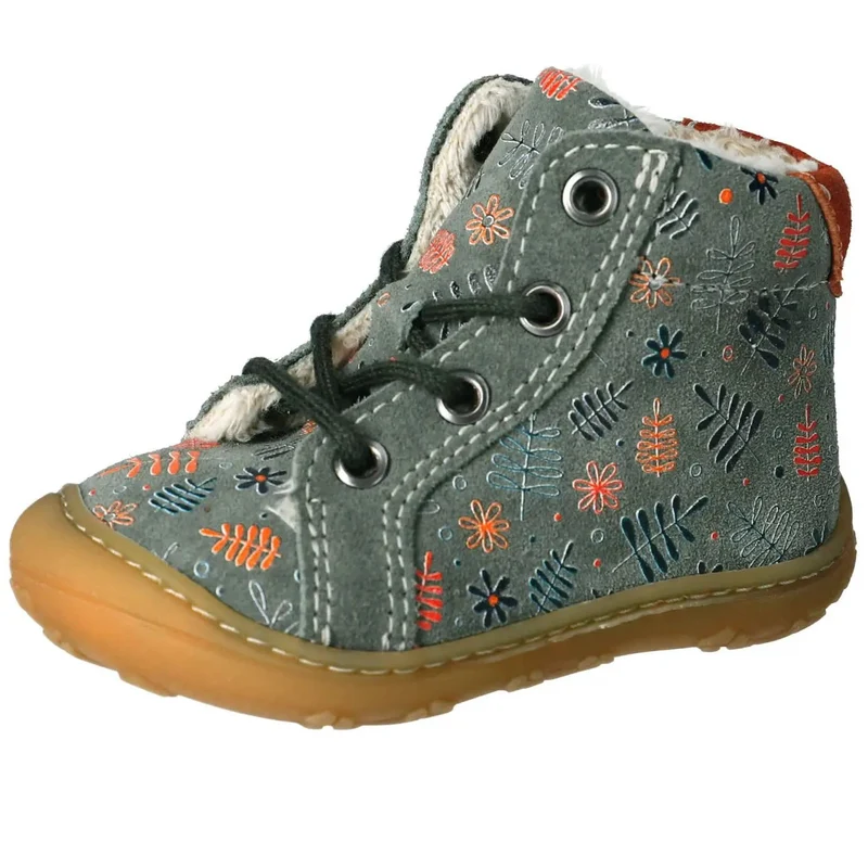 RICOSTA Knöchelschuh GEORGINA - salbei / rost / Herbstlaub