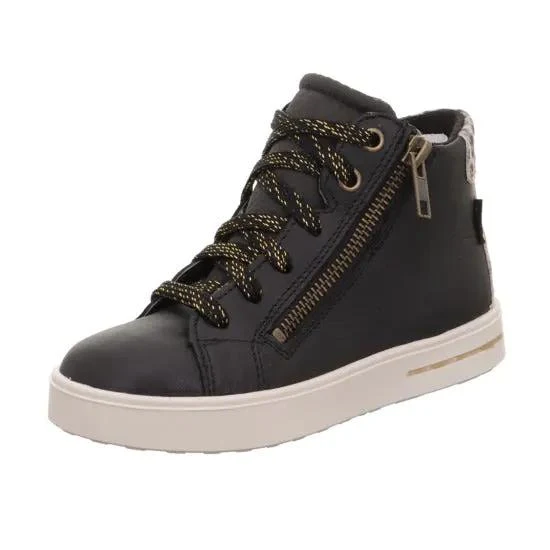 SUPERFIT GORE-TEX Knöchelschuh STELLA 812-00 - schwarz / leo