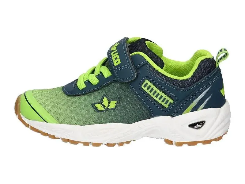 LICO Sportschuh BARNEY 366097 - petrol / neongelb
