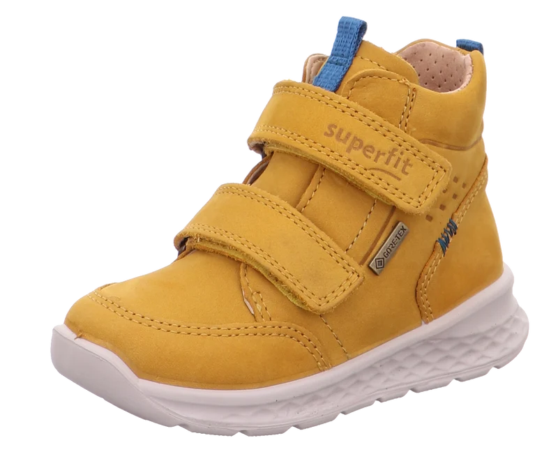 SUPERFIT GORE-TEX Knöchelschuh BREEZE 367-60 - curry / petrol