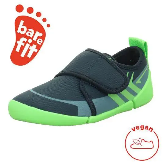 SUPERFIT Hausschuh VENTI 6702-70 - tanne / hellgrün