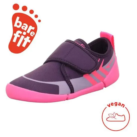 SUPERFIT Hausschuh VENTI 6702-85 - lila / pink