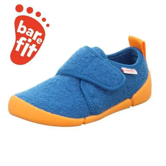 SUPERFIT Hausschuh VENTI 6701-80 - marineblau / orange