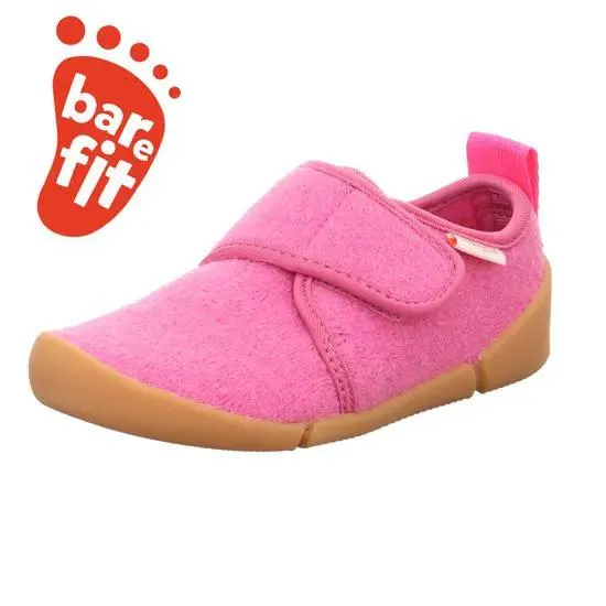 SUPERFIT Barfuß Hausschuh VENTI 6701-55 - pink