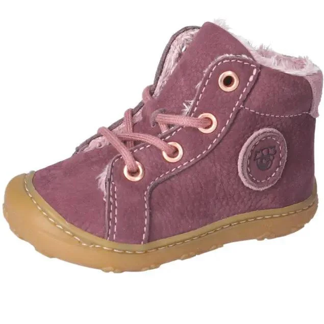 RICOSTA Knöchelschuh GEORGIE - pflaume