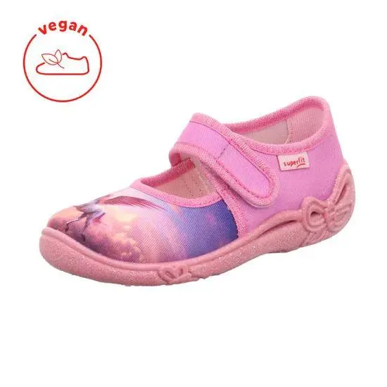 SUPERFIT Hausschuh BELINDA 288-854 - pink / lila / Pferd