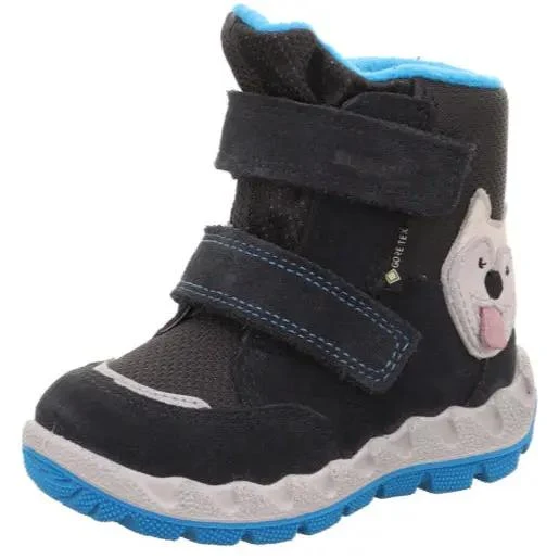 SUPERFIT GORE-TEX Stiefel ICEBIRD 6015-200 - grau / türkis / Husky