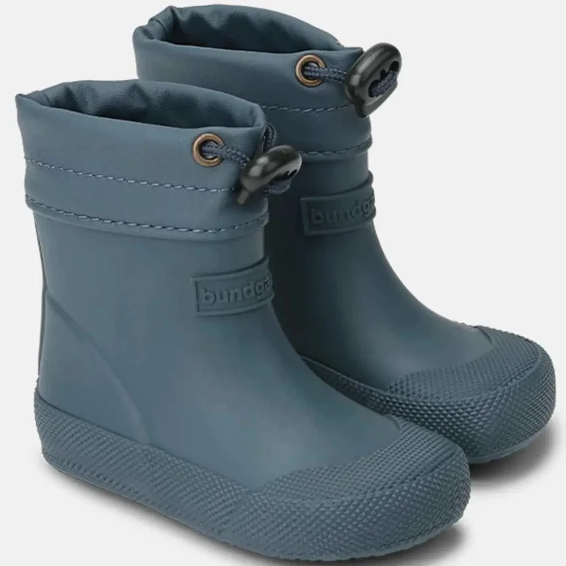 BUNDGAARD Barfuß Gummistiefel COVER - blau