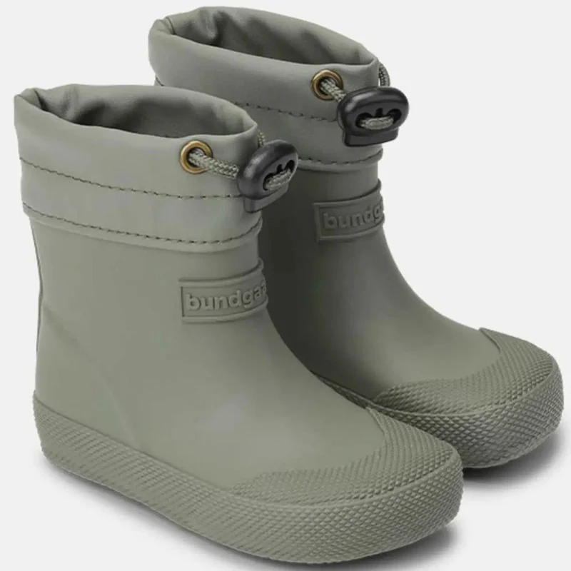 BUNDGAARD Barfuß Gummistiefel COVER - oliv