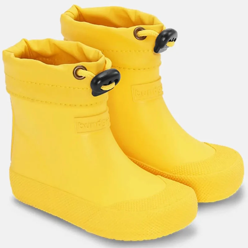 BUNDGAARD Barfuß Gummistiefel COVER - gelb