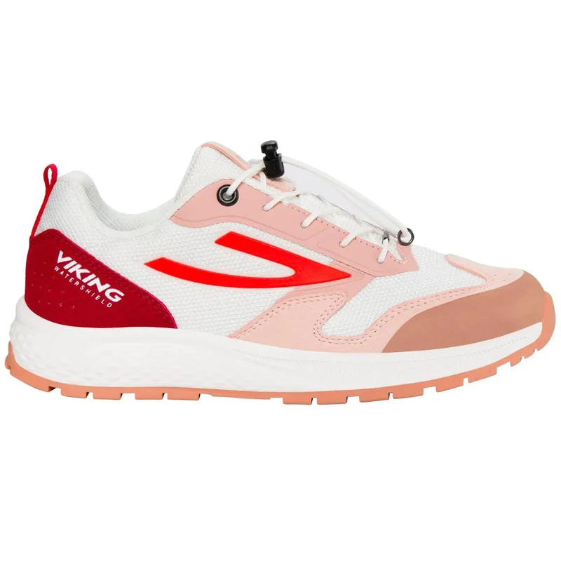VIKING TEX Halbschuh CENTURY WP SL - weiß / rosa / rot